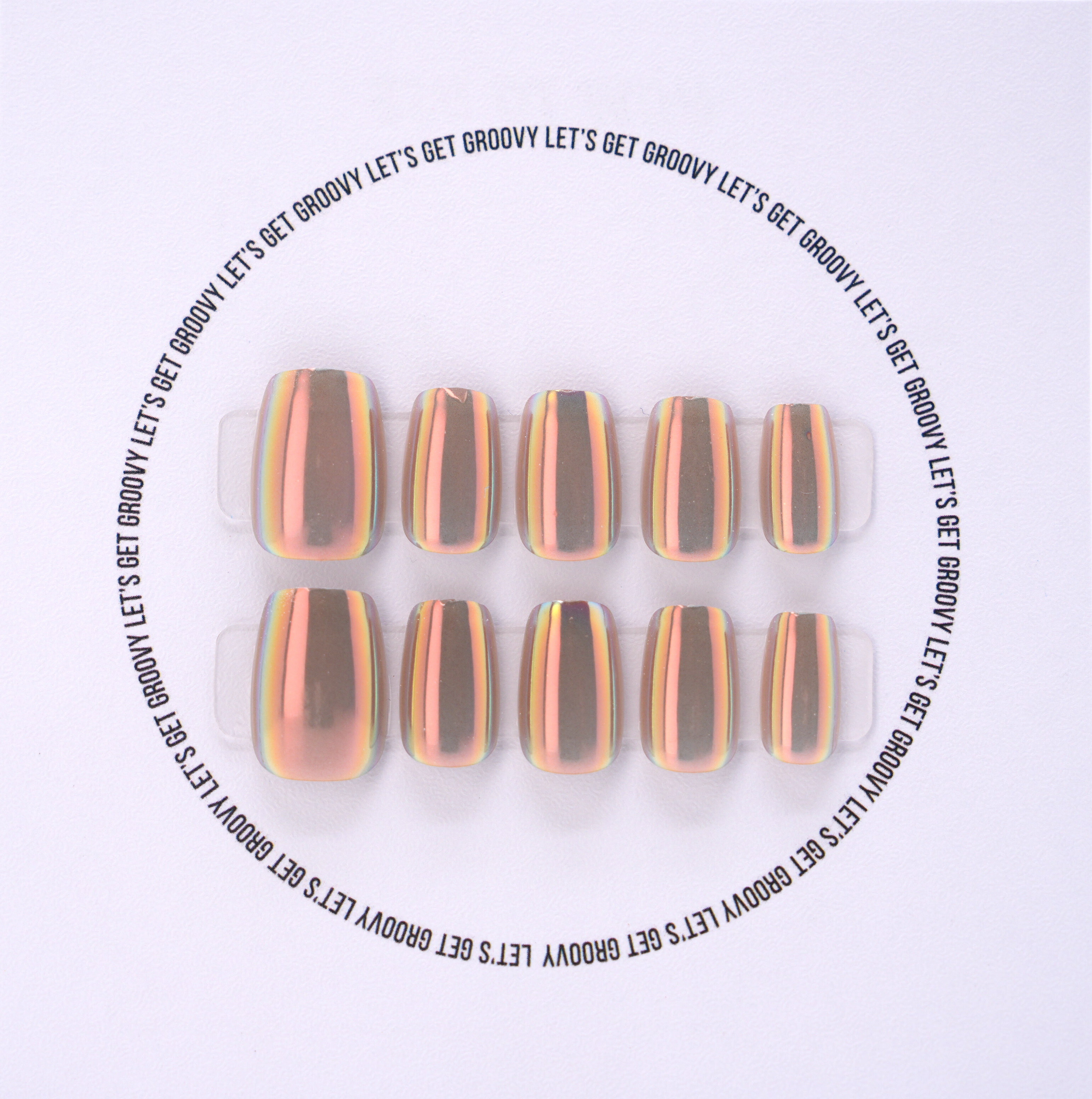 Slay ︳Aurora Glow。Light Orange Mirror