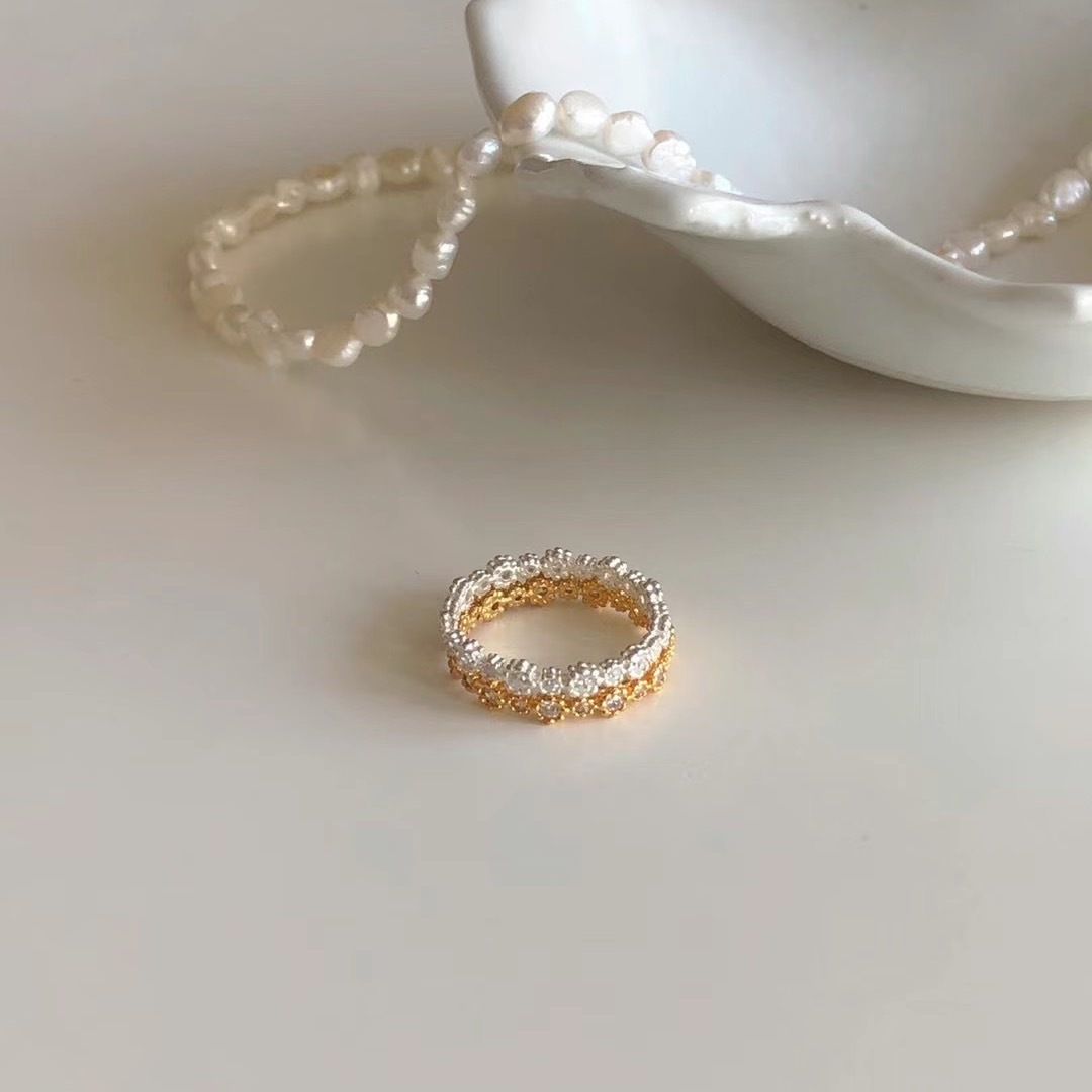 925 silver-Wreath Ring