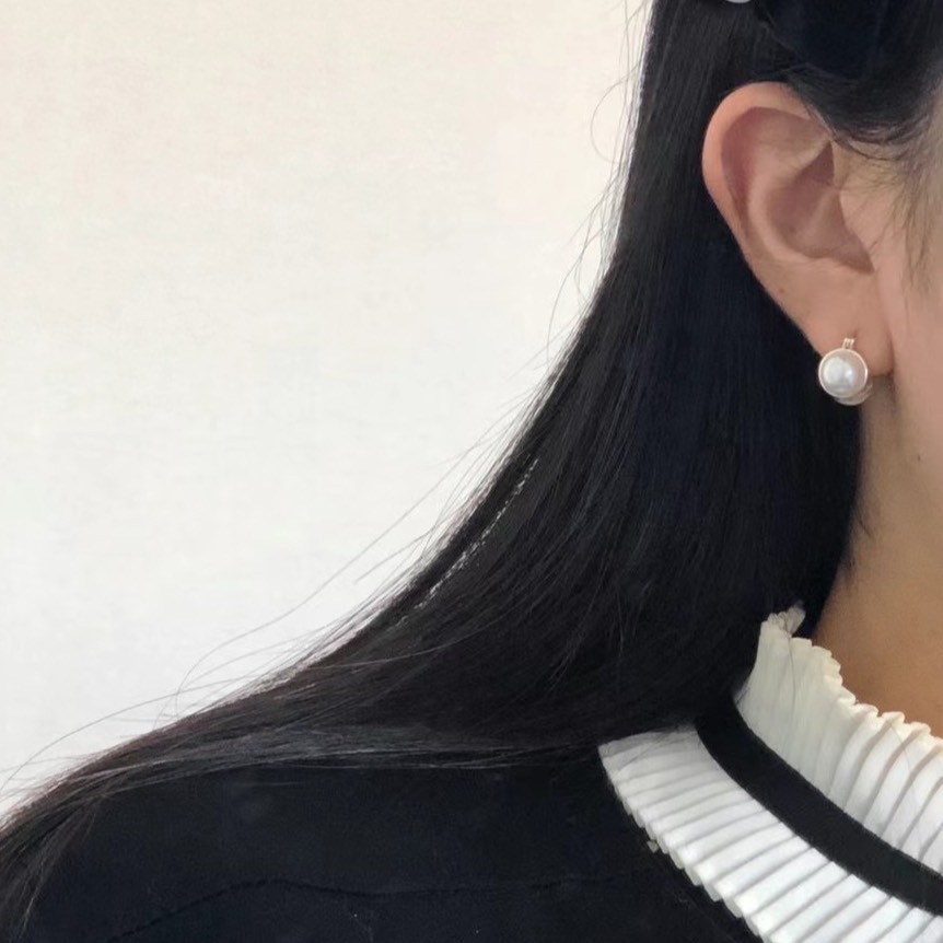 925 silver-Ditto Earring