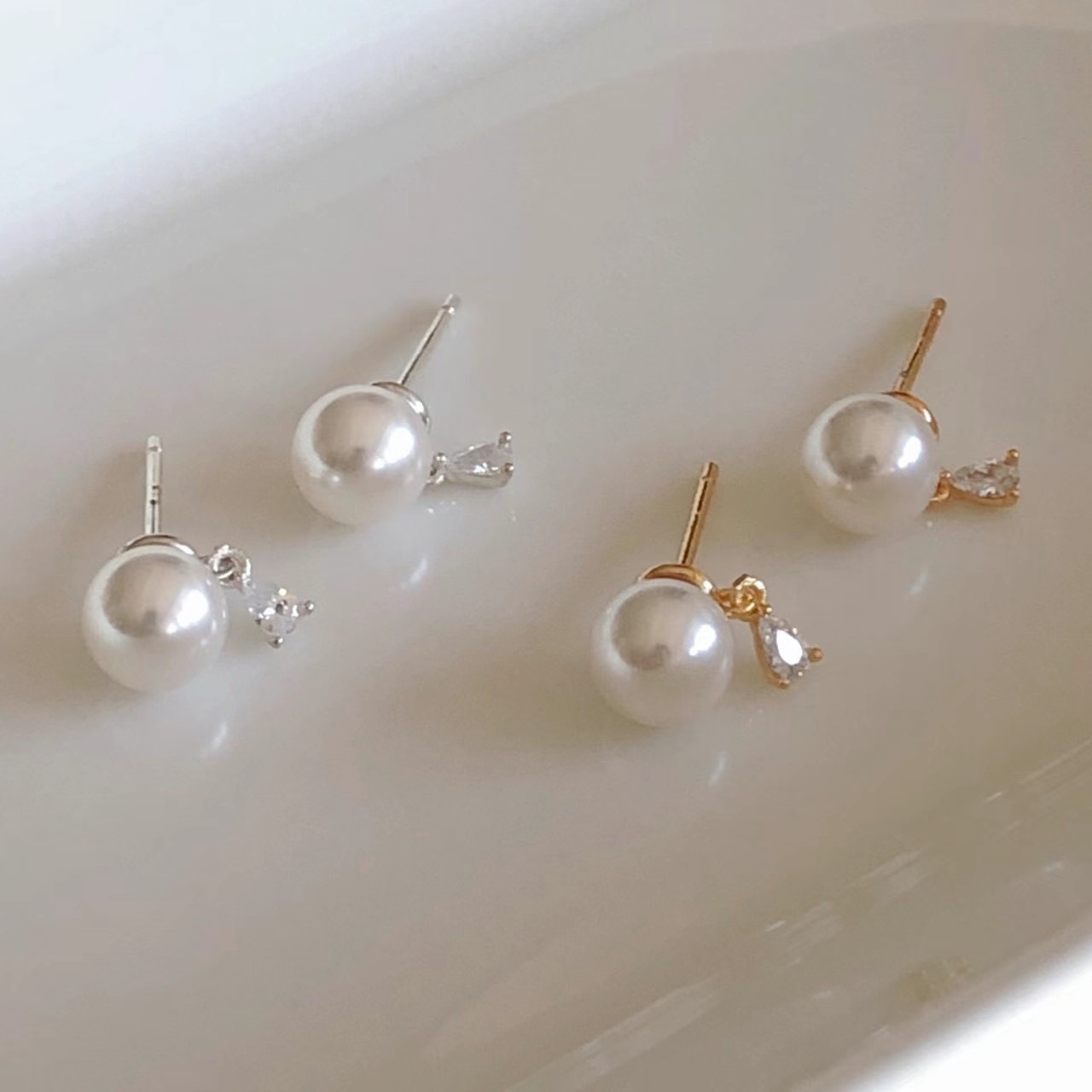 925 silver-Francis Earring