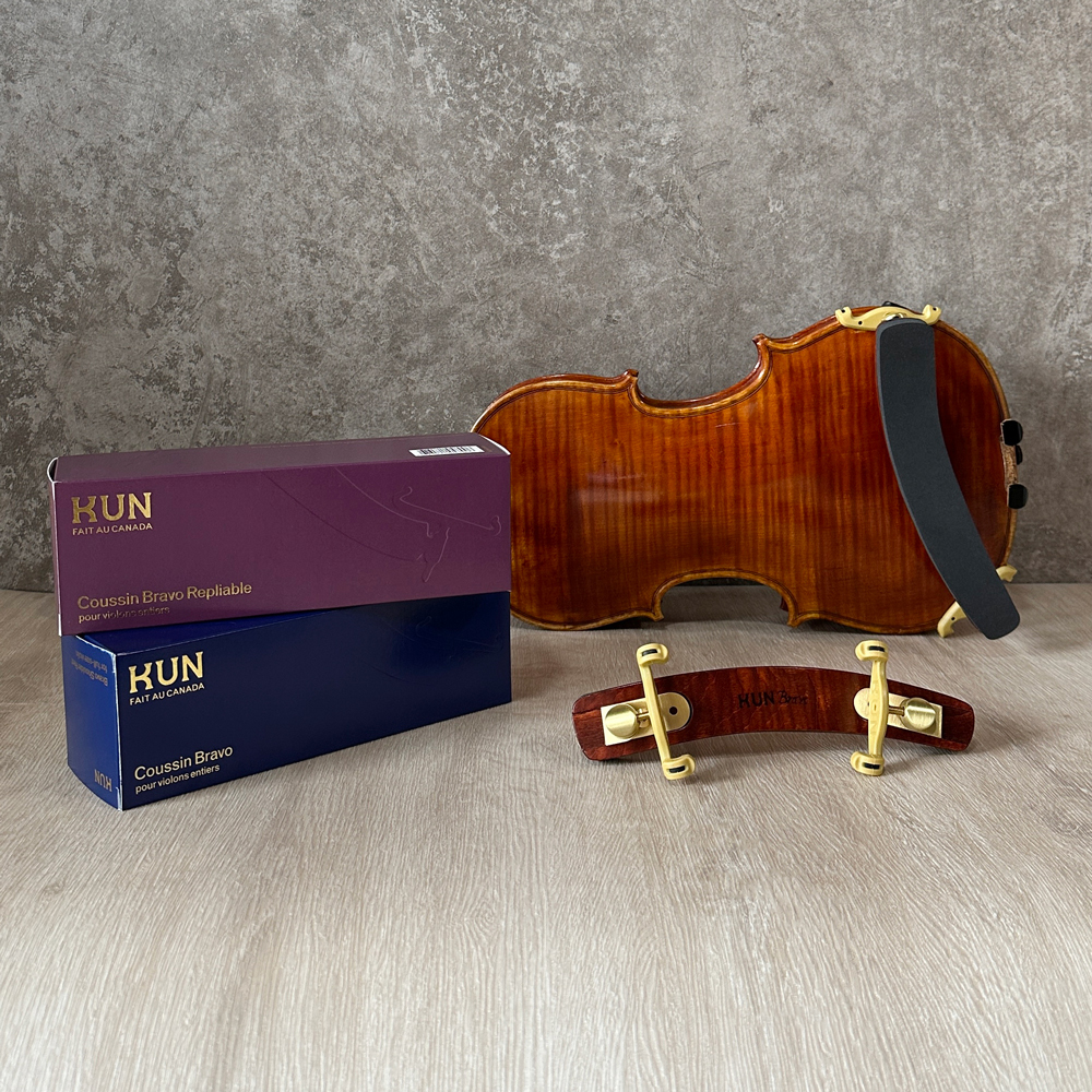 KUN Bravo 高階款 楓木肩墊