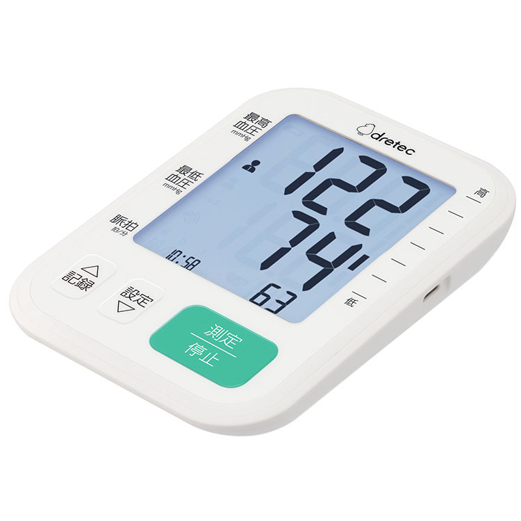 多利科 -上臂式血壓計【BM-214WT】(白色)
