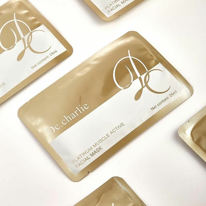 (1494)【現貨】DC.Charlie鉑肌面膜系列(有3款可選)