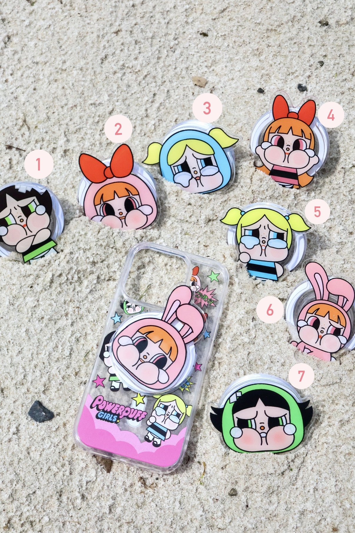 飛天小女警磁吸支架💕