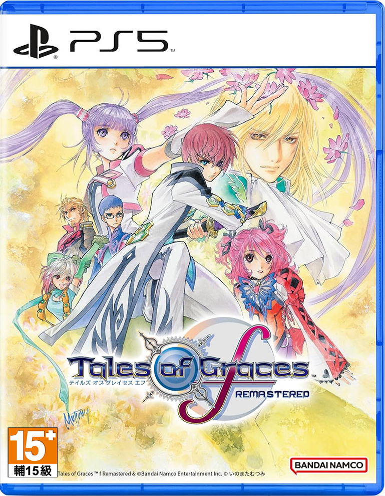 PS5 美德傳奇 f Remastered 中文版