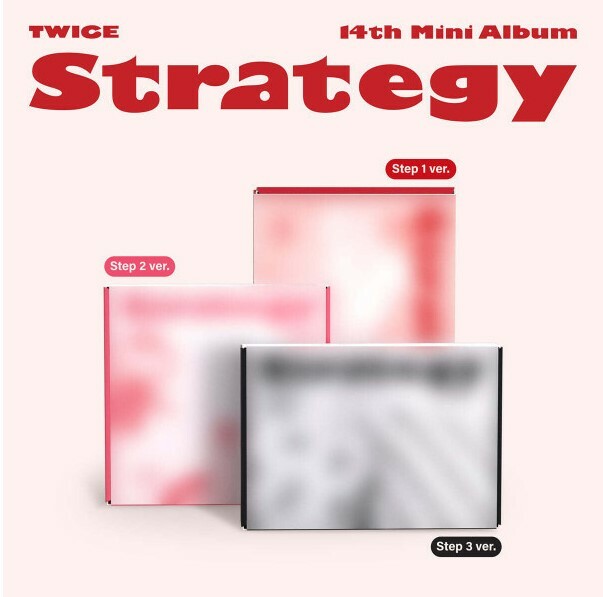 TWICE ~ STRATEGY (14th mini album)
