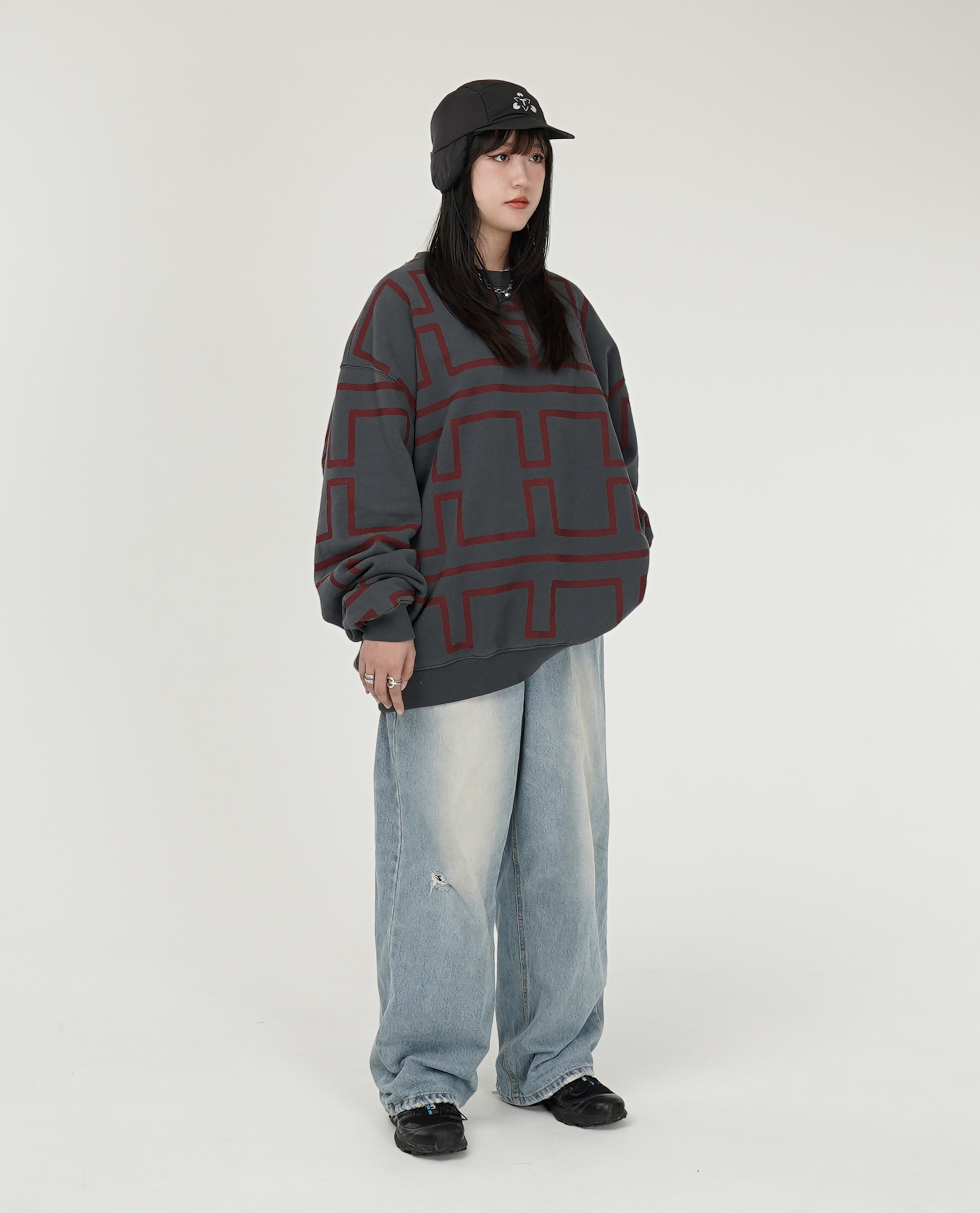 The Trilogy Tapes TTT OVERDYE PULSE CREW - 24FW