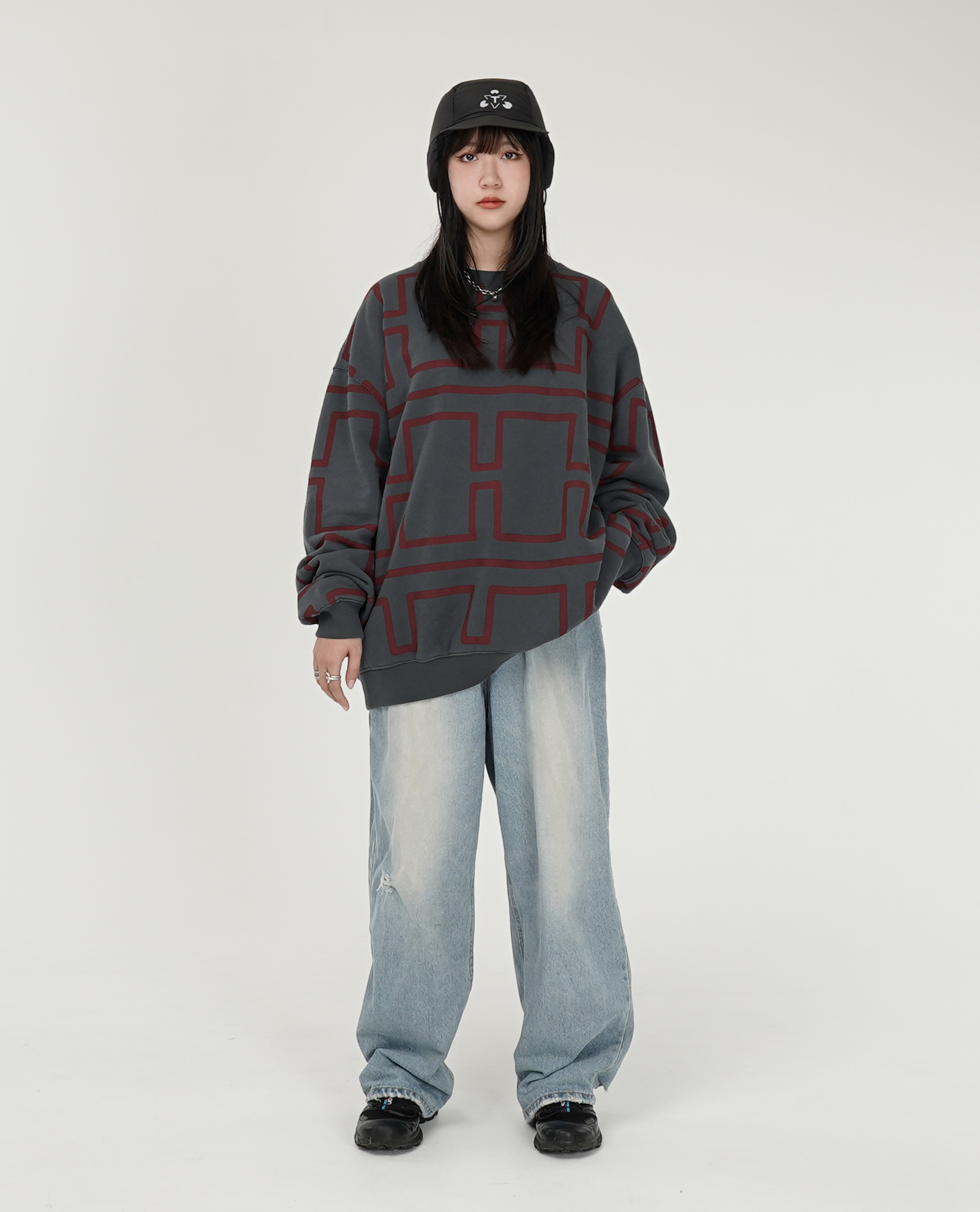 The Trilogy Tapes TTT OVERDYE PULSE CREW - 24FW