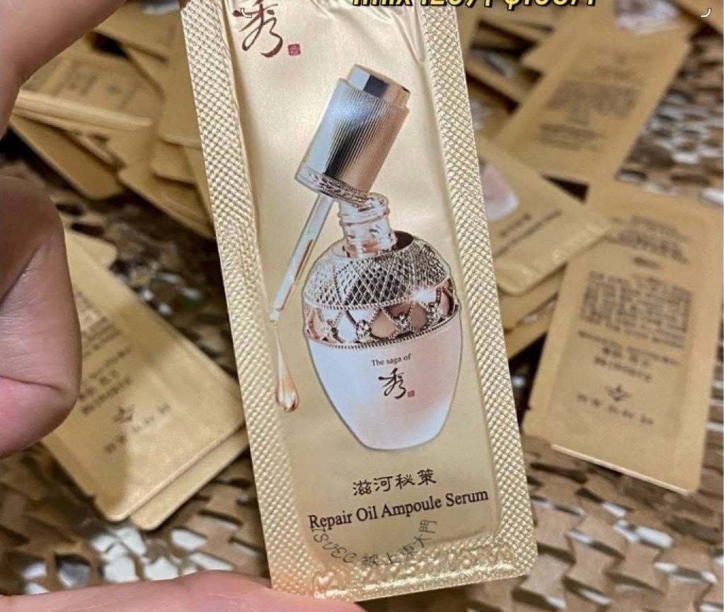 (1498)秀雅韓 滋河秘策安瓶精油1ml x120片