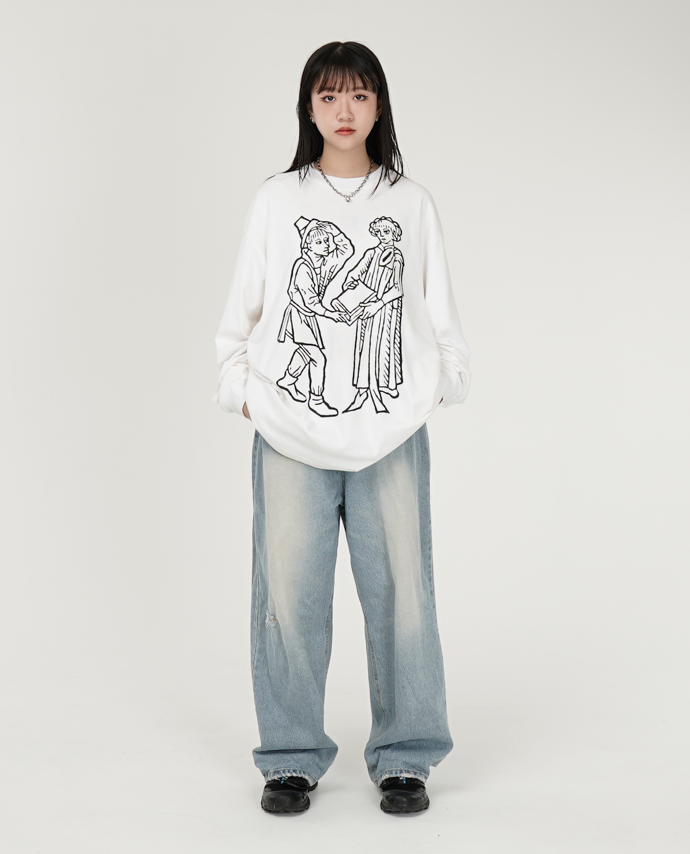 The Trilogy Tapes TTT BASTARDA LONGSLEEVE - 24FW