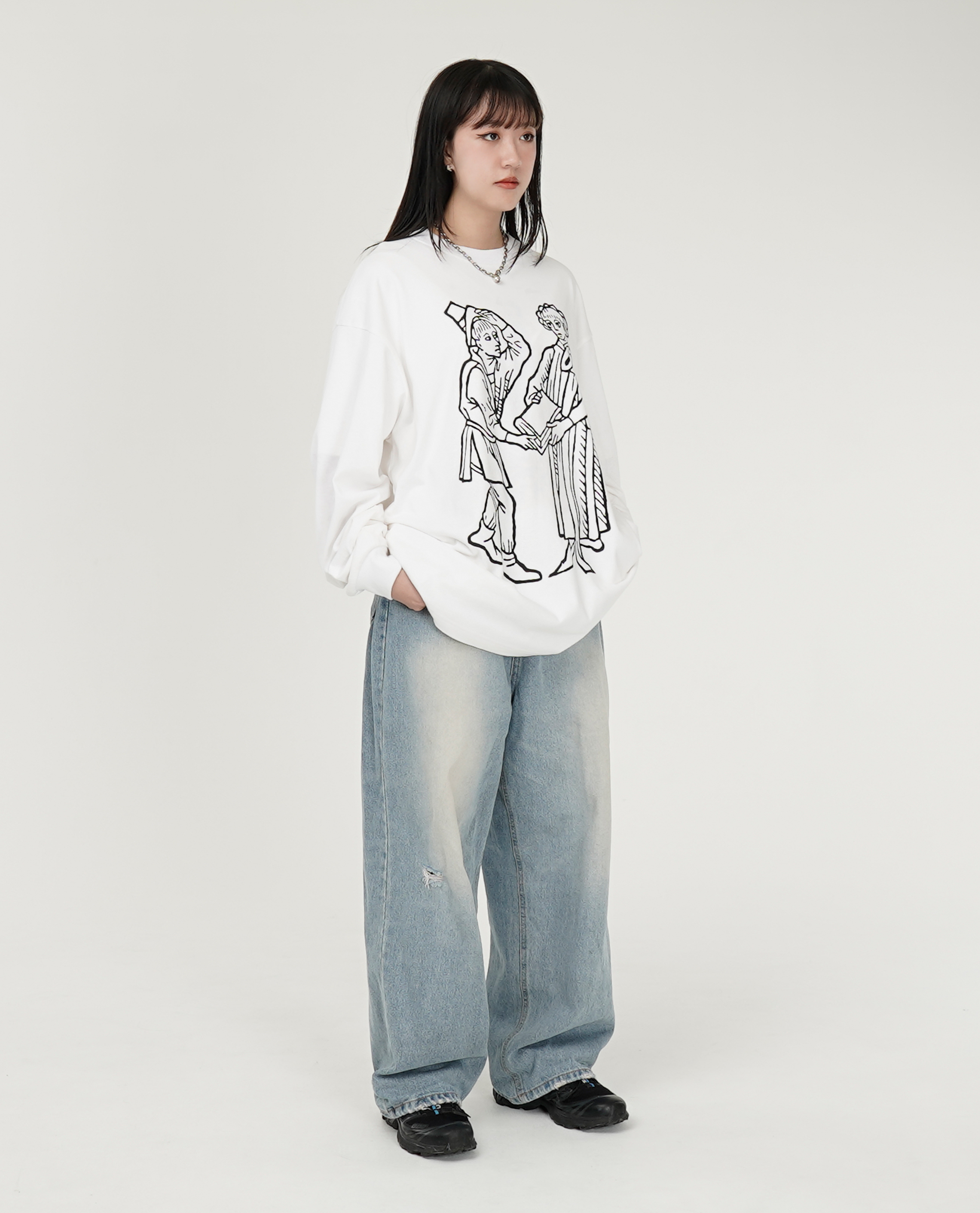 The Trilogy Tapes TTT BASTARDA LONGSLEEVE - 24FW