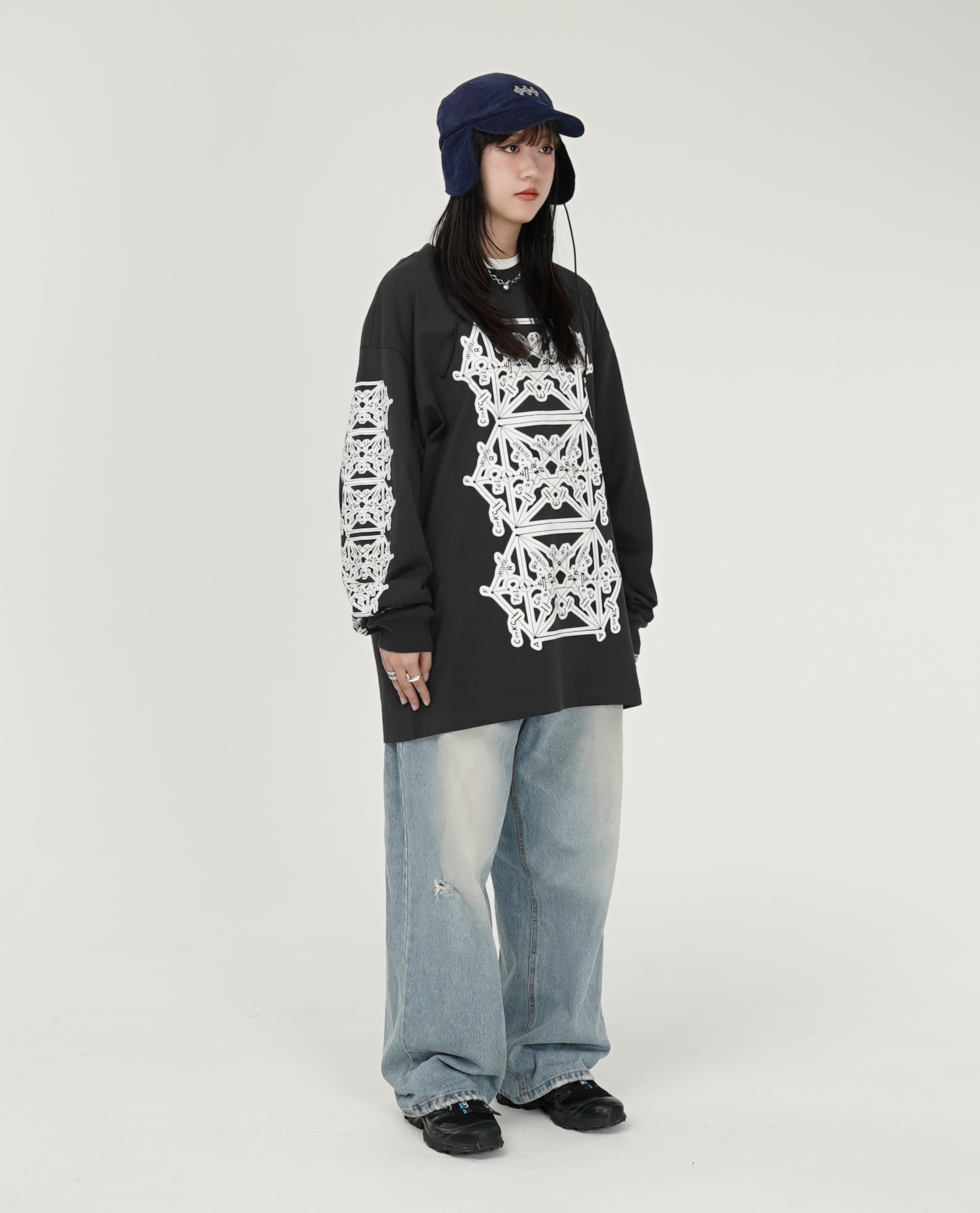 The Trilogy Tapes TTT ENVELOPE GOAT LONGSLEEVE - 24FW