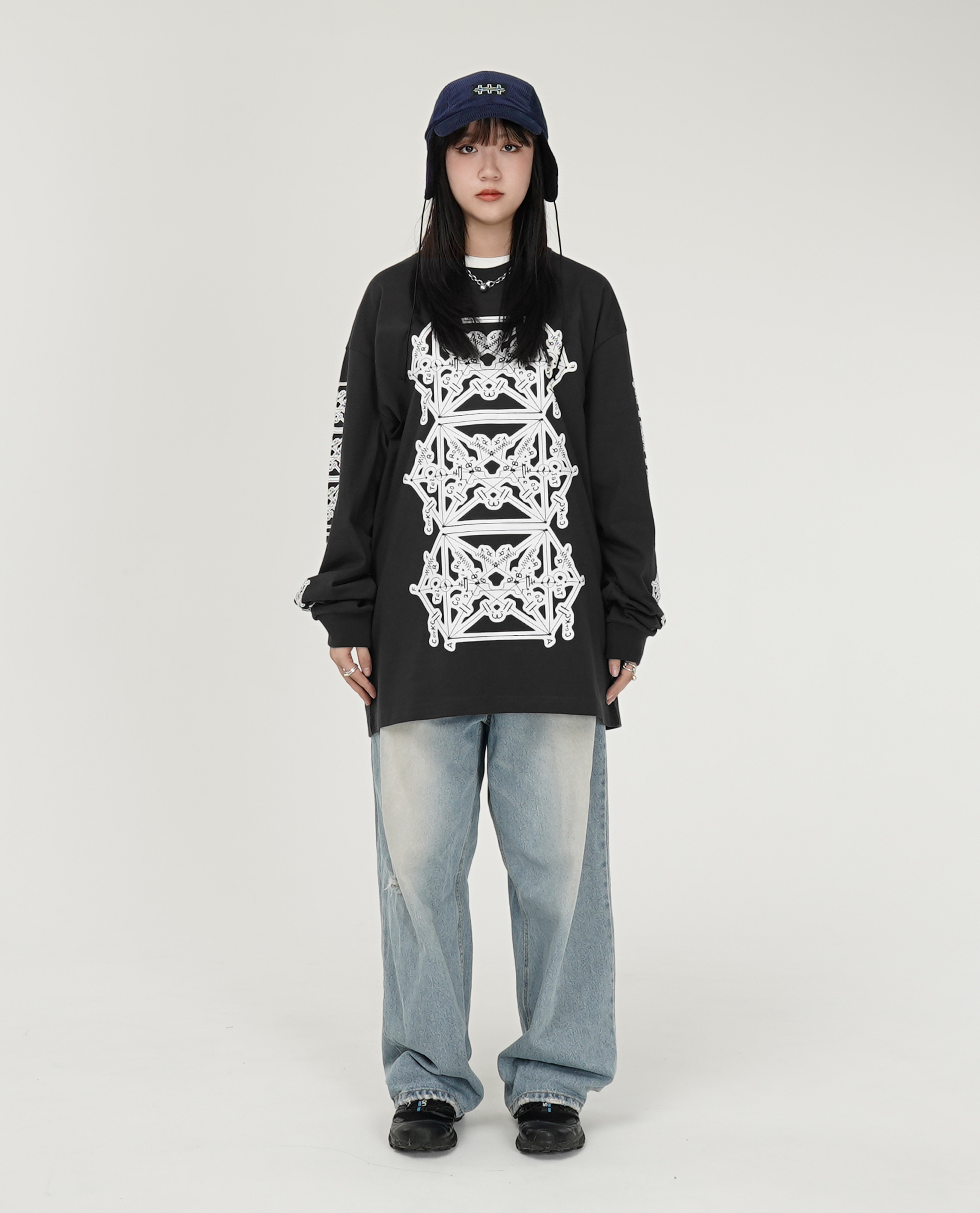 The Trilogy Tapes TTT ENVELOPE GOAT LONGSLEEVE - 24FW