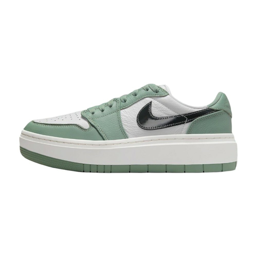 W Air Jordan 1 Elevate Low 綠白 厚底 DH7004-300