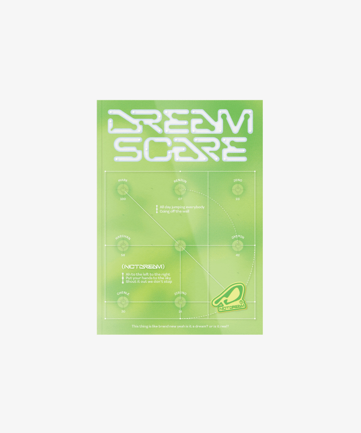 NCT Dream [DREAMSCAPE] (Construct Ver.)