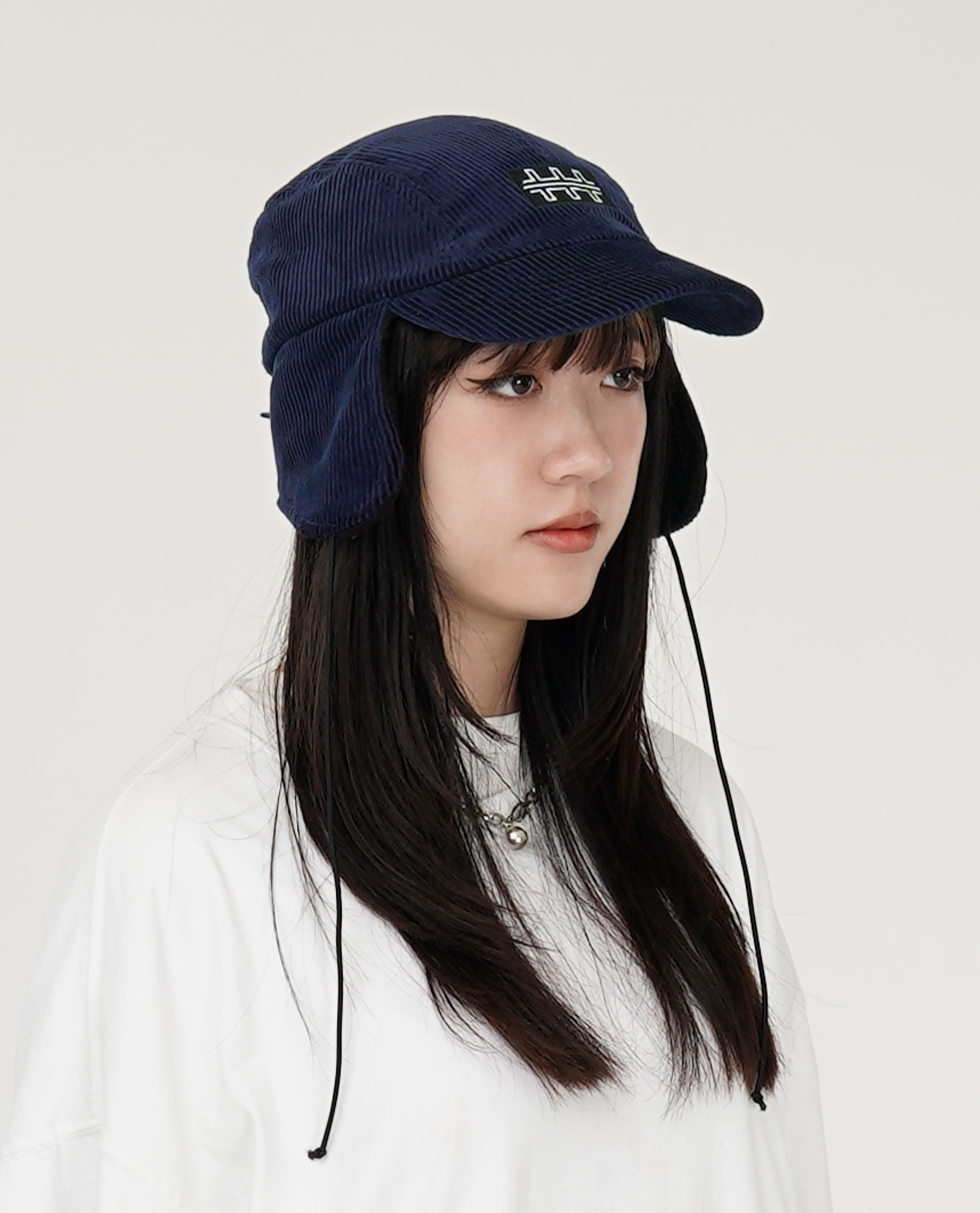 The Trilogy Tapes TTT CORD EARFLAP CAP - 24FW