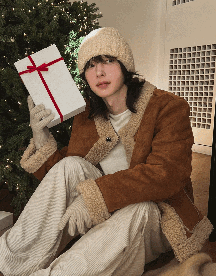 (韓國獨家優惠)皇冠無領野馬夾克