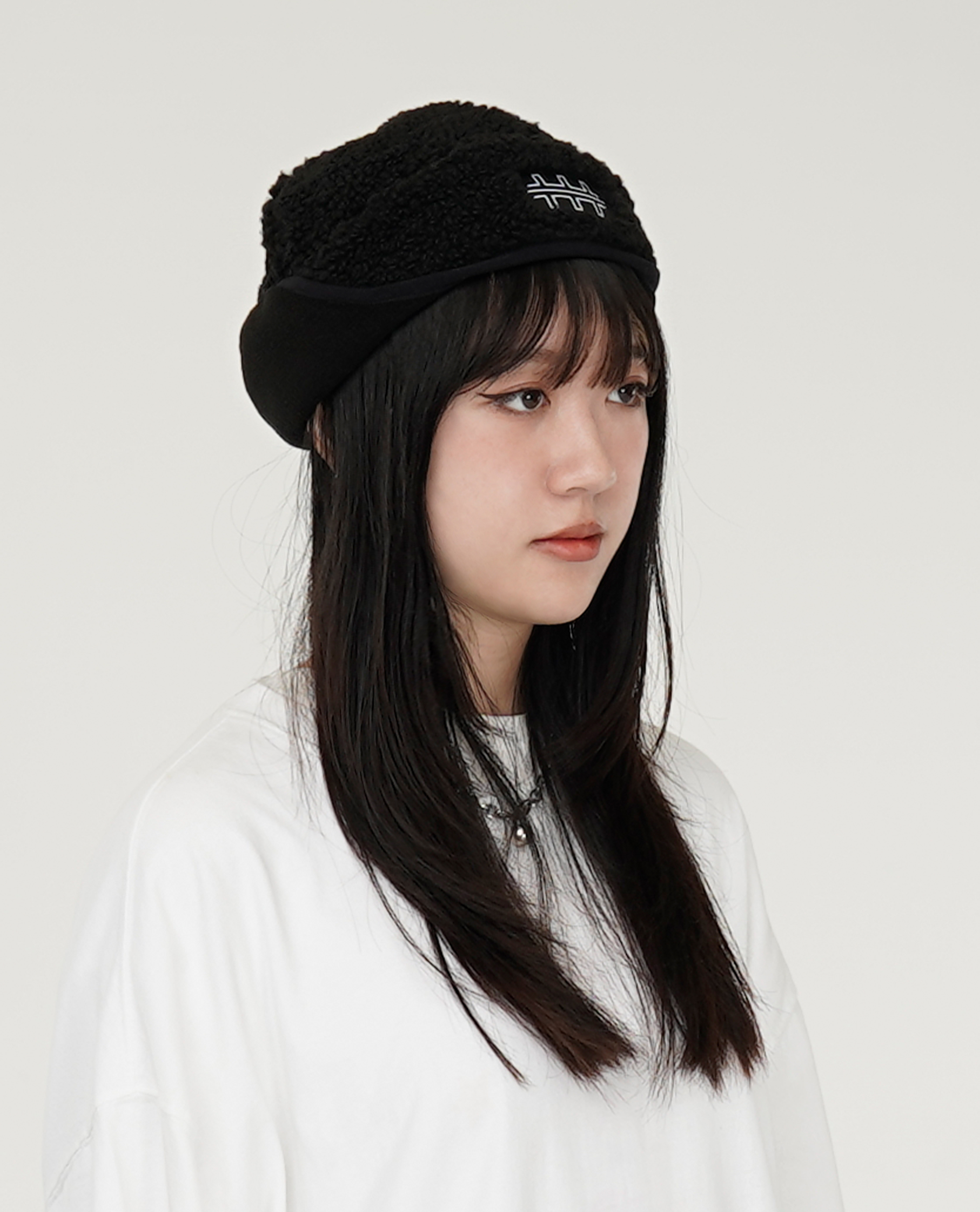 The Trilogy Tapes FLEECE PILE MOUNTAIN BEANIE - 24FW