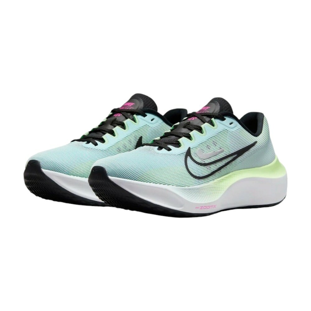 W Nike Wmns Zoom Fly 5 綠 慢跑鞋DM8974-401