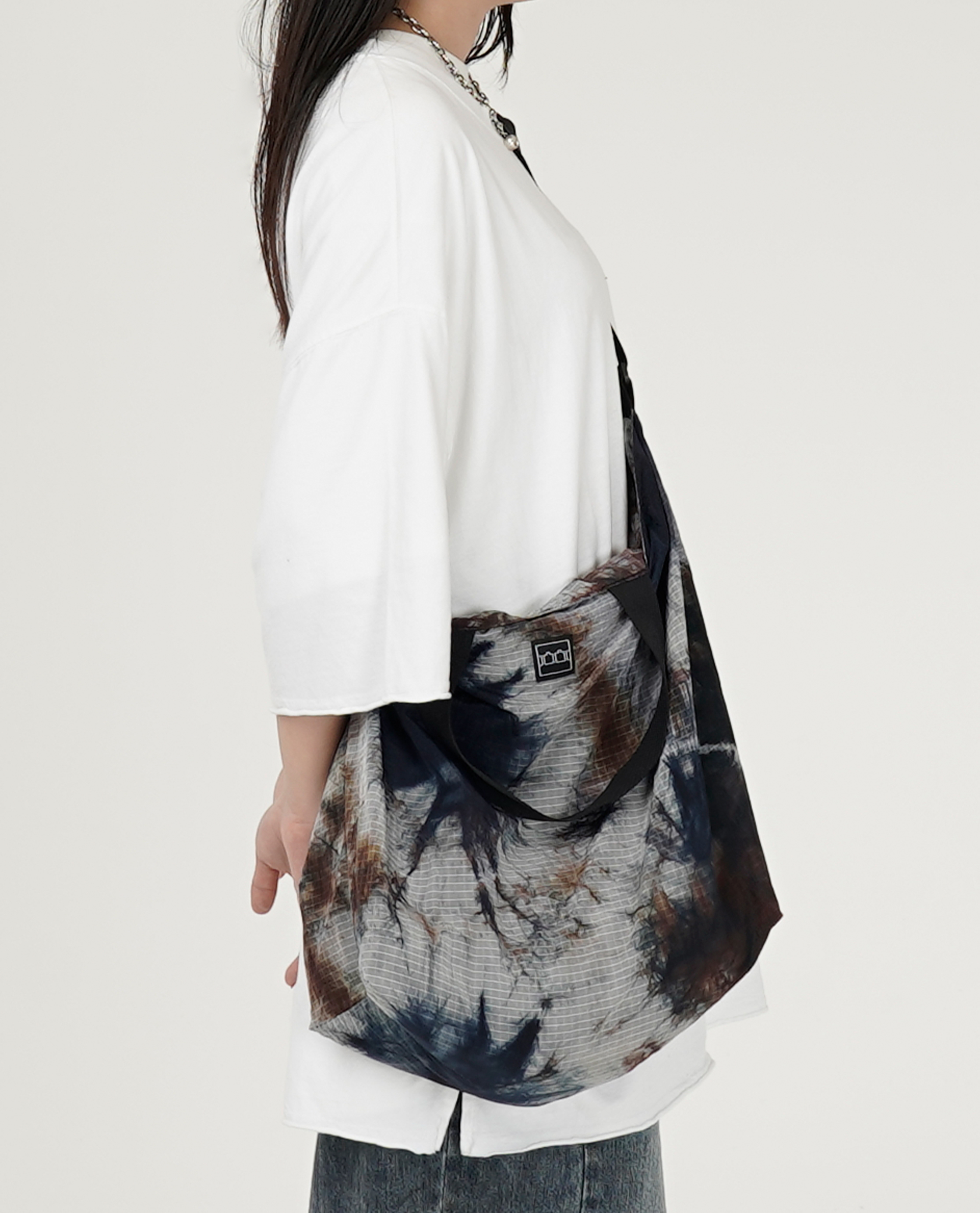 The Trilogy Tapes TTT RIPSTOP PACKABLE COURIER BAG - 24FW