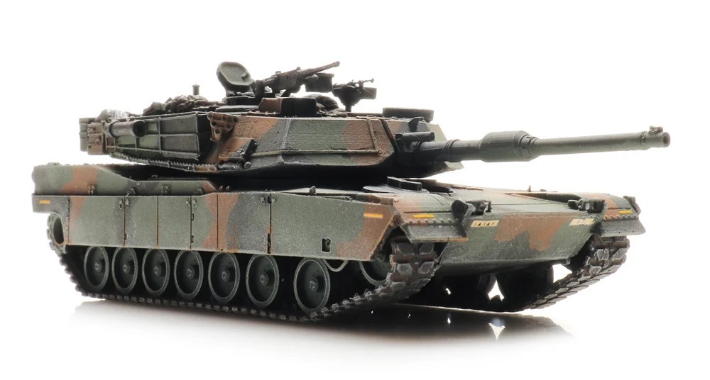 Artitec 6870139 HO規 US Army M1A1 美國坦克.迷彩