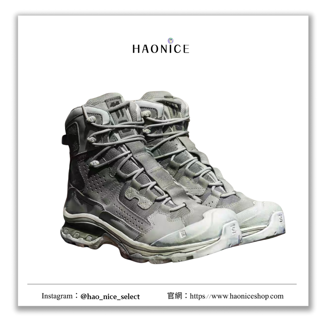 【HAO NICE】 C.P company BRidggge 11 by Boris Bidjan Saberi BBS Salomon 防水登山靴
