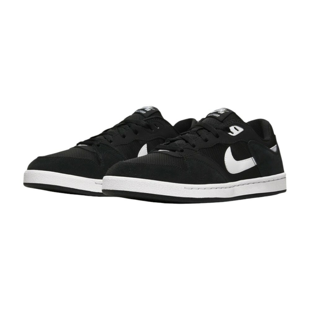 Nike SB Alleyoop 黑白 滑板鞋 CJ0882-001