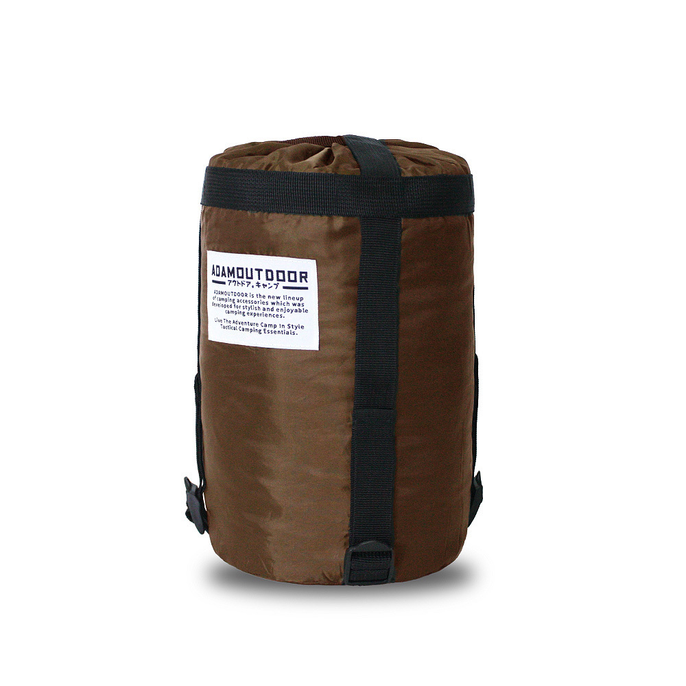 ADAMOUTDOOR｜經典風格 信封式輕量迷你睡袋 沙漠色 (Momo 獨家銷售 無庫存)