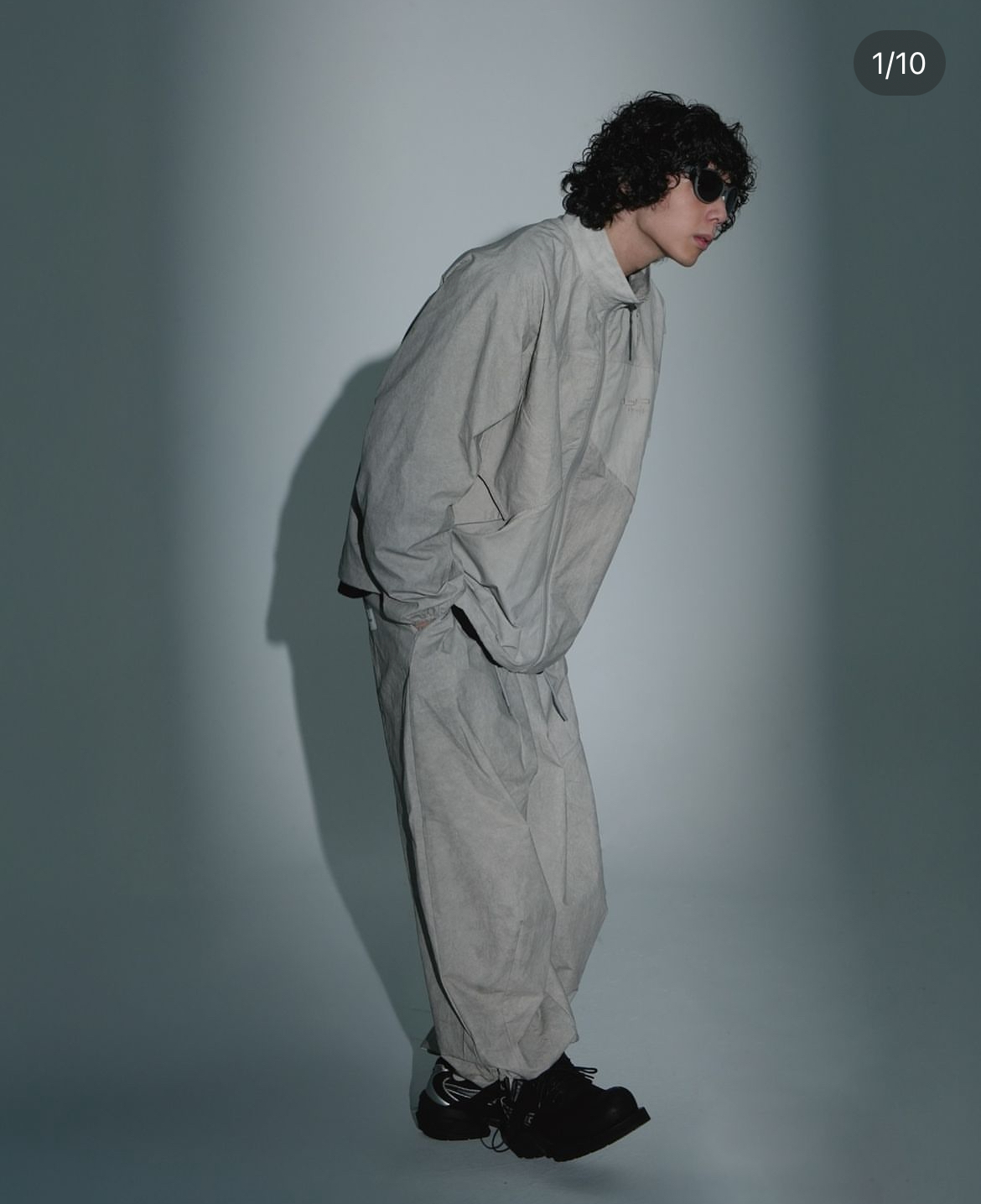 idealism IDE x PBP Washted Jacket 3色