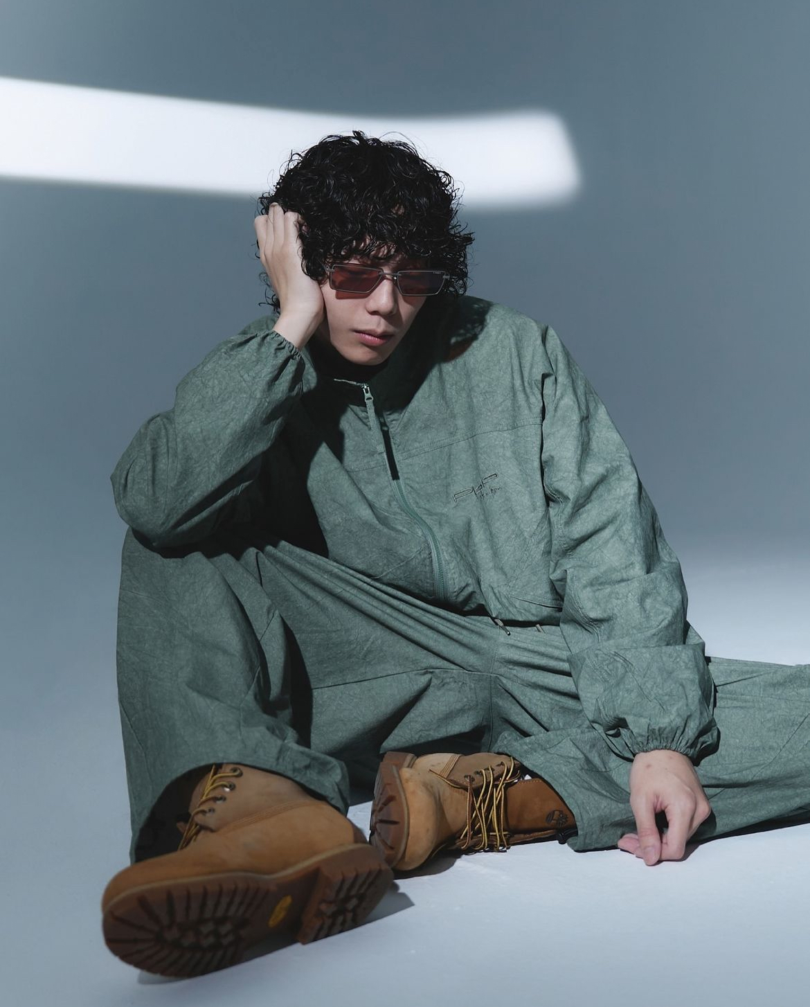 idealism IDE x PBP Washted Jacket 3色