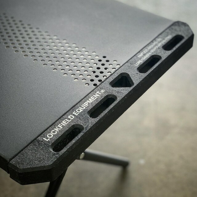 Lockfield Equipment｜Bumper 折疊桌桌邊改裝套件