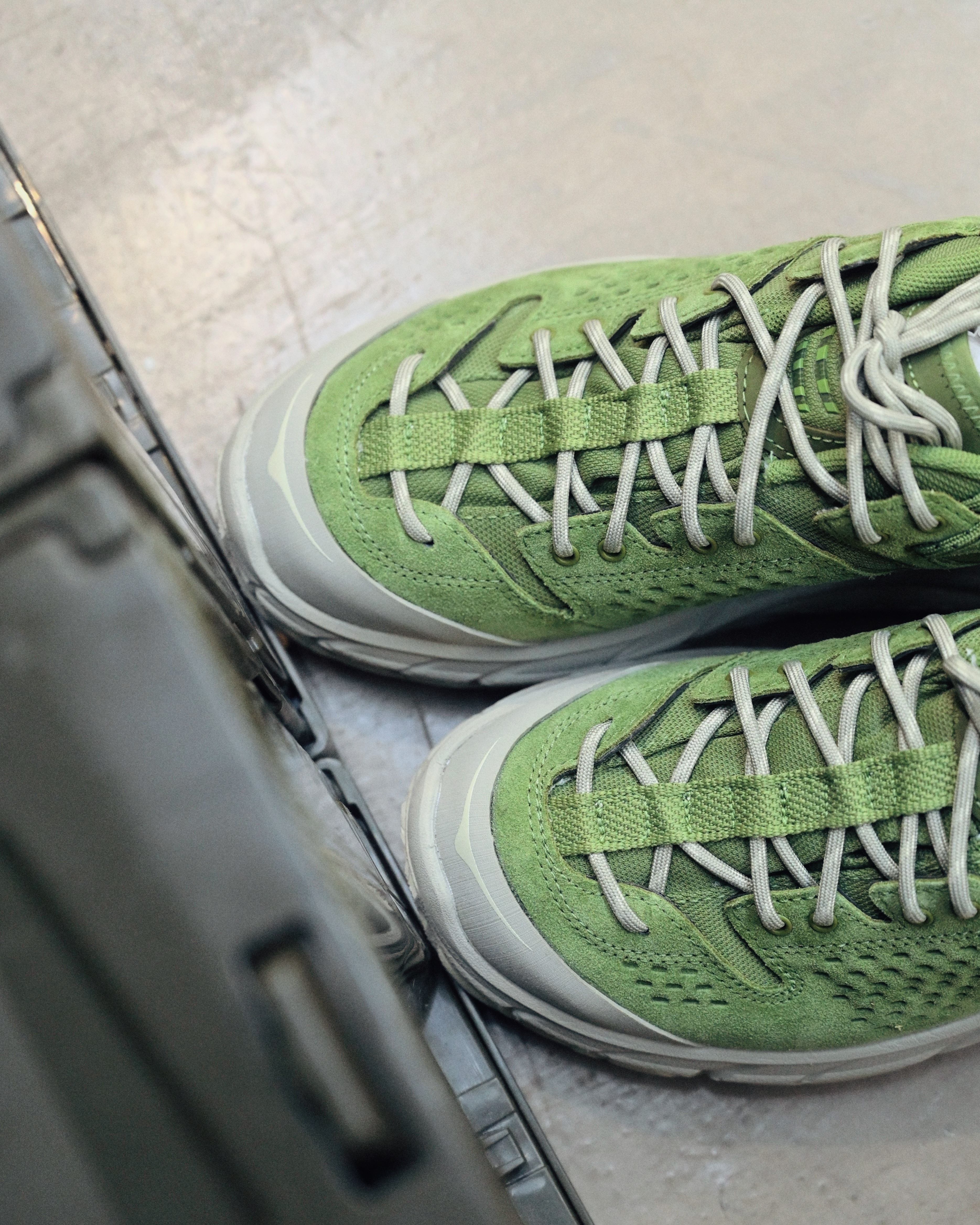 Hoka One One Tor Ultra Low TP Forest Floor 1153137FFSTF