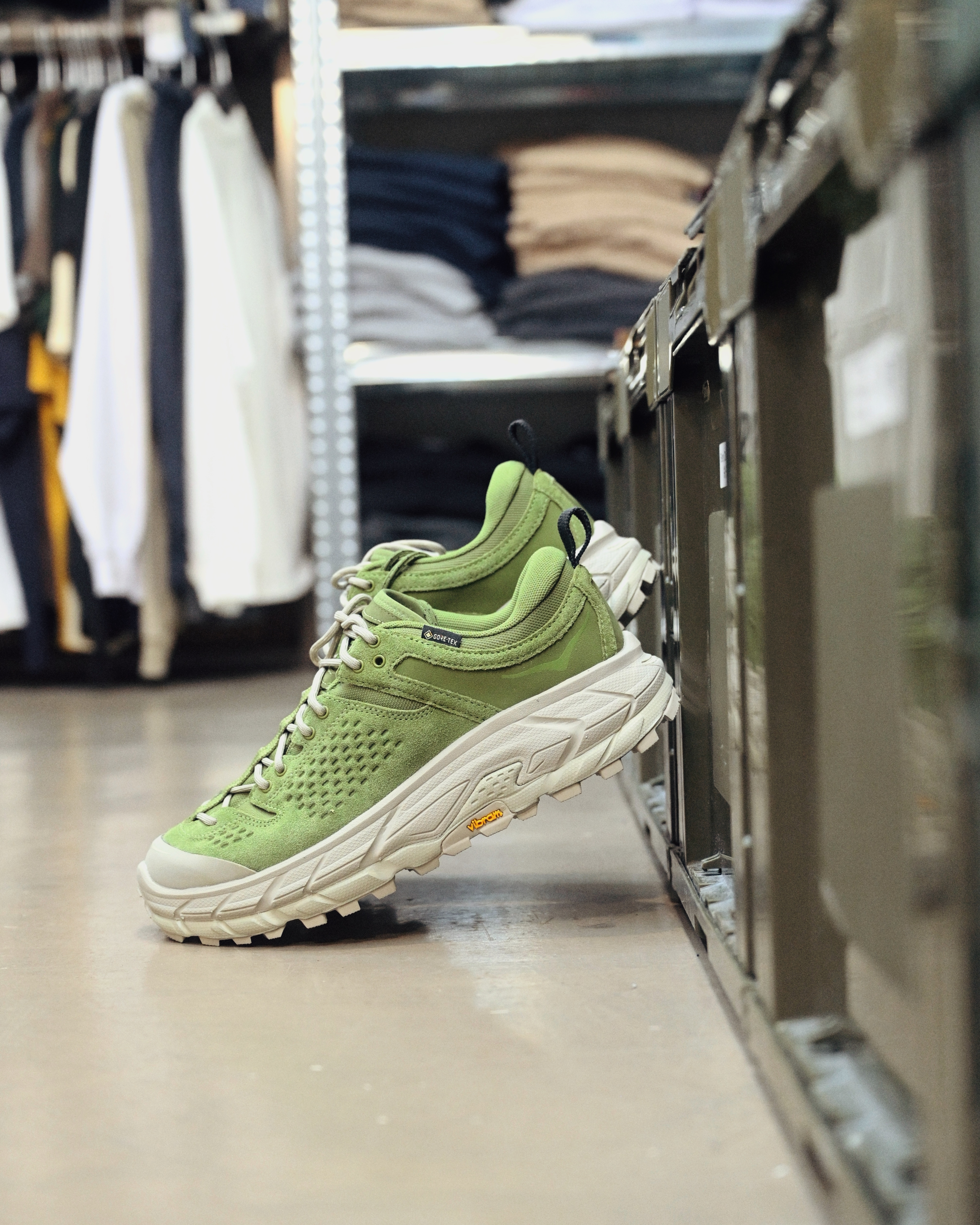 Hoka One One Tor Ultra Low TP Forest Floor 1153137FFSTF