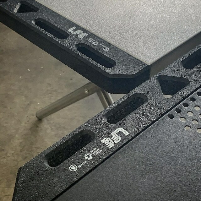 Lockfield Equipment｜Bumper 折疊桌桌邊改裝套件