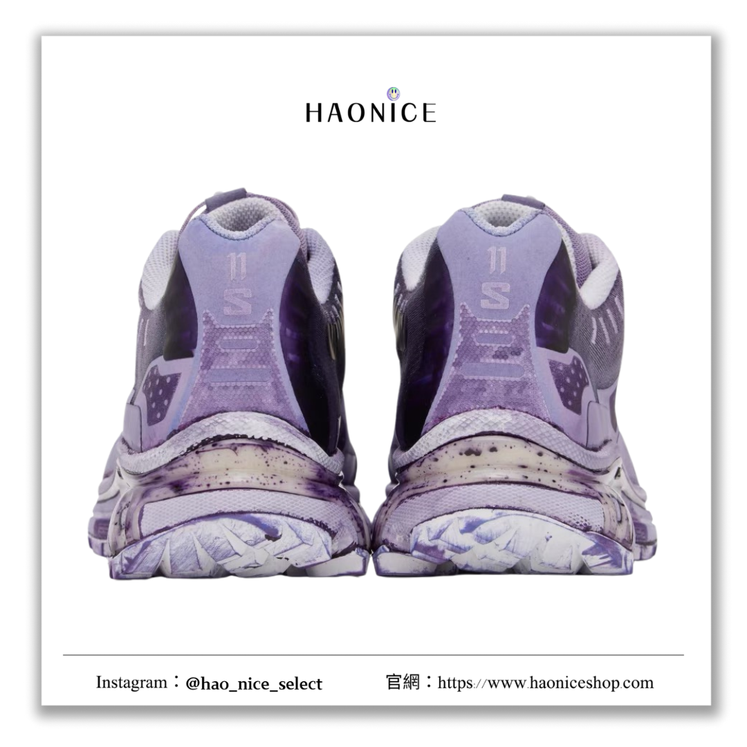 【HAO NICE】C.P company BRidggge Salomon 11 by Boris Bidjan Saberi BBS Bamba5 紫色運動鞋