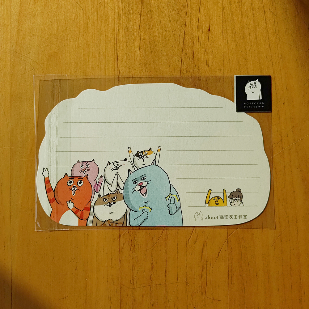 【ehcat貓室友】貓室友與貓鄰居的大合照