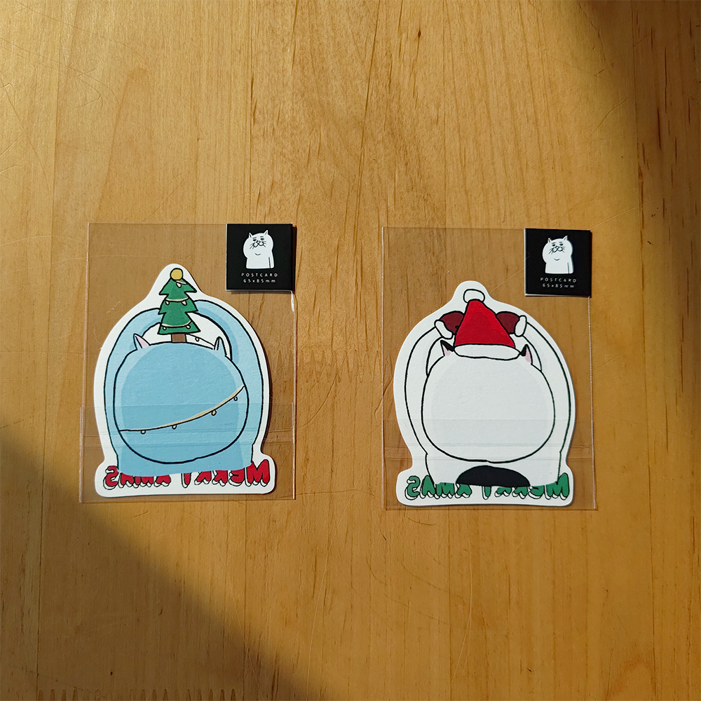 【ehcat貓室友】聖誕節小卡