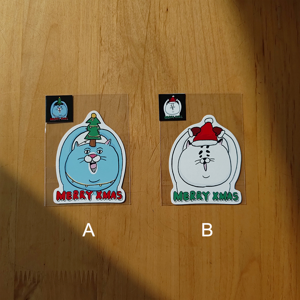 【ehcat貓室友】聖誕節小卡