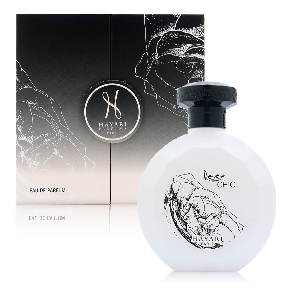 Hayari Rose Chic 時髦玫瑰淡香精 EDP 100ml