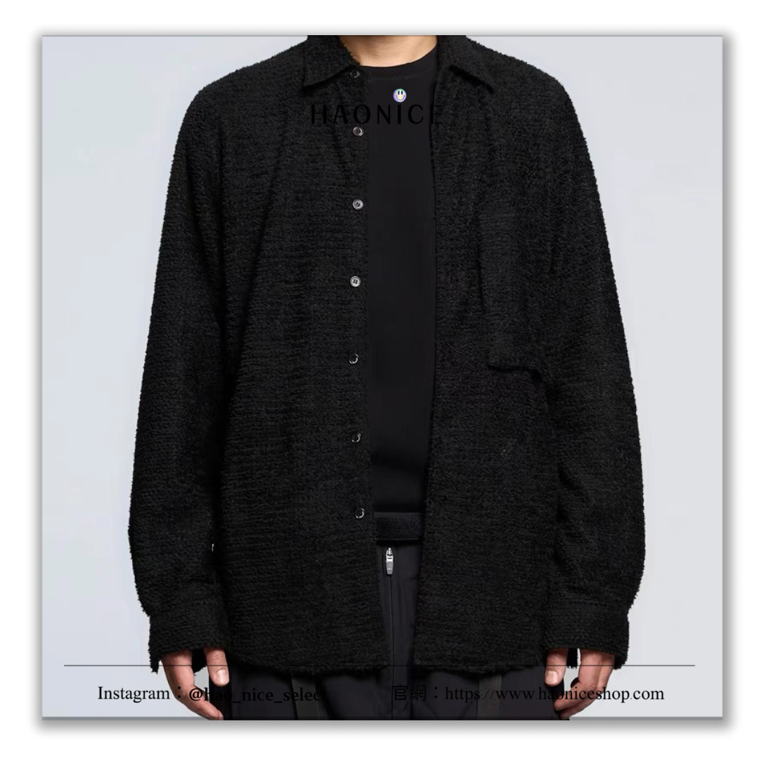 【HAO NICE】C.P company BRidggge Acronym 24FW 長袖 襯衫外套 LA1-AD Polartec 輕薄抓絨襯衫外套 設計感🈵️🈵️