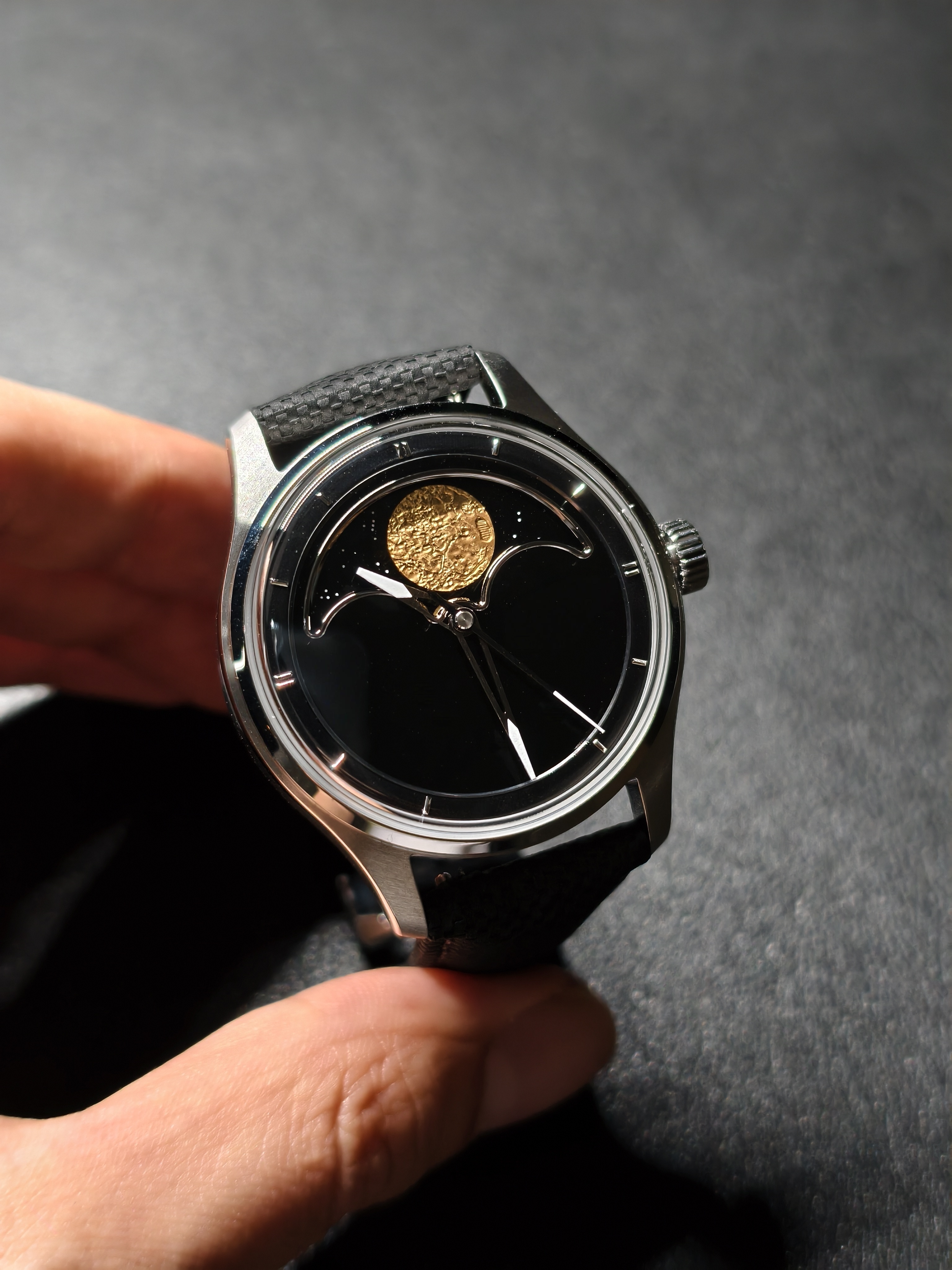 LS04 The Moonphase - Moon Landing 55th Anniversary Limited Edition LS04-ML