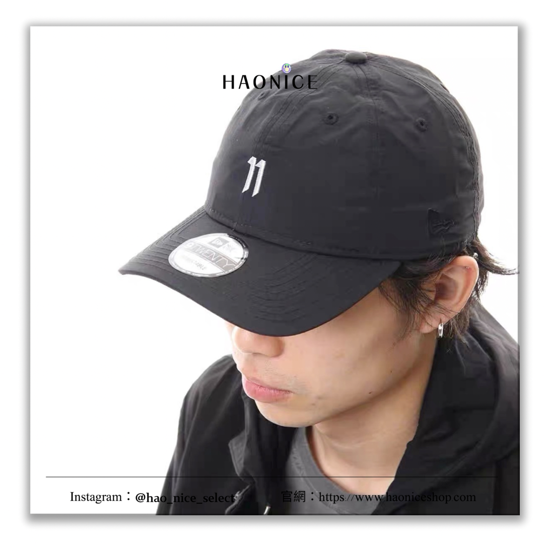 【HAO NICE】C.P company BRidggge 11 by BBS Boris Bidjan Saberi 刺繡Logo尼龍材質棒球帽