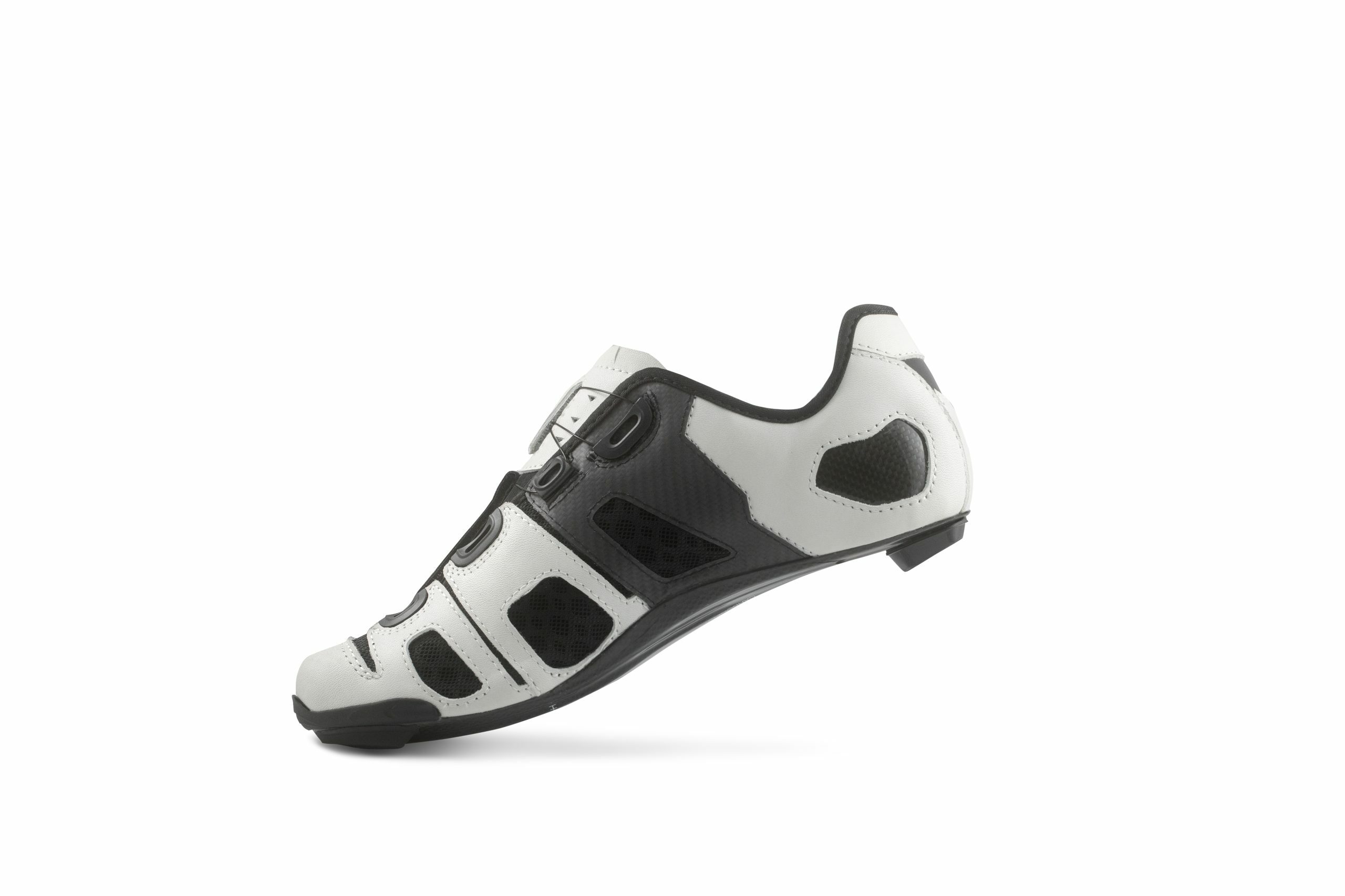 【LAKE】 CX242-長程耐力鞋款 碳纖底卡鞋 亞洲寬楦版/白