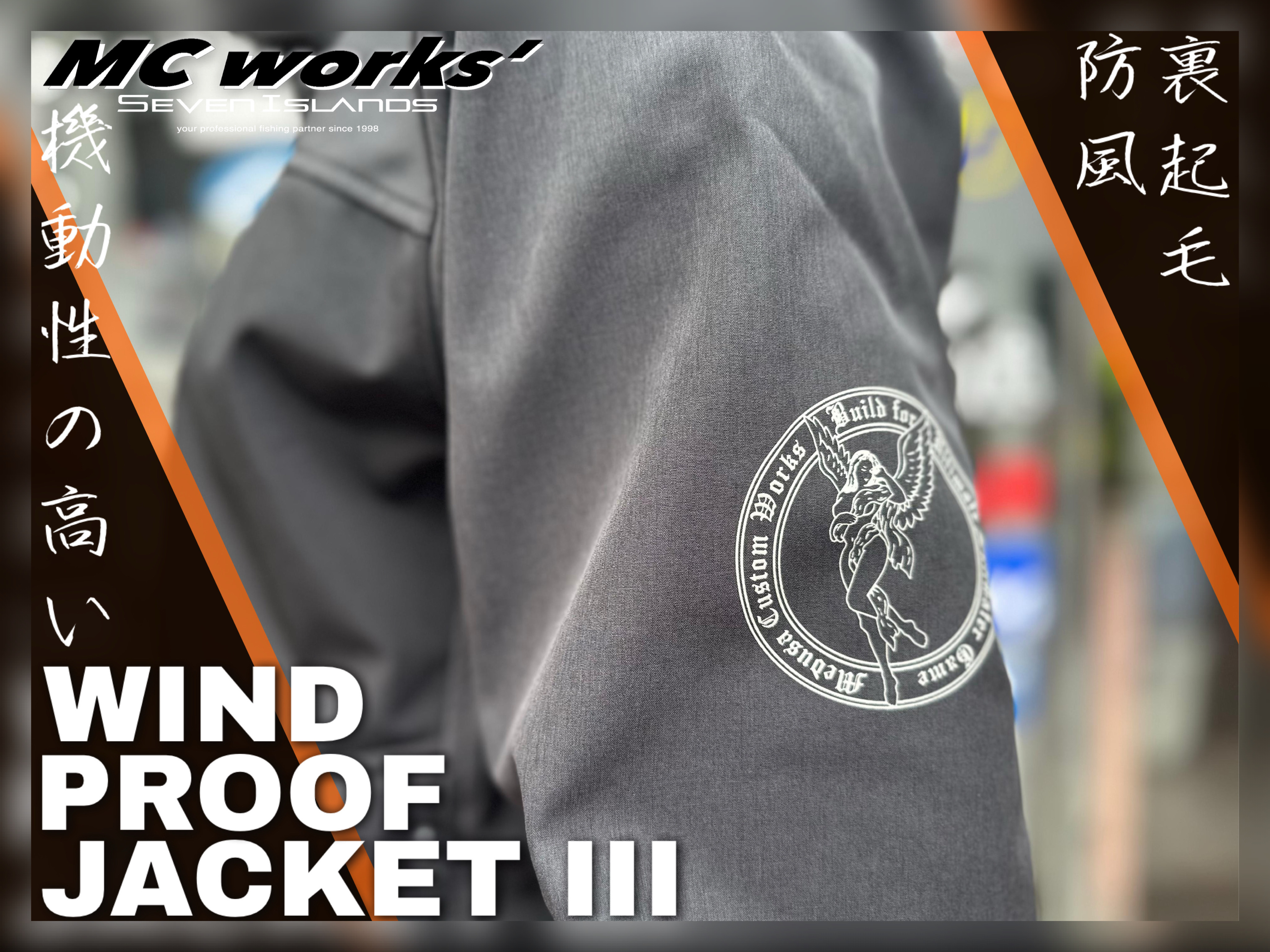 MC WORKS' 24AW Wind Proof Jacket III