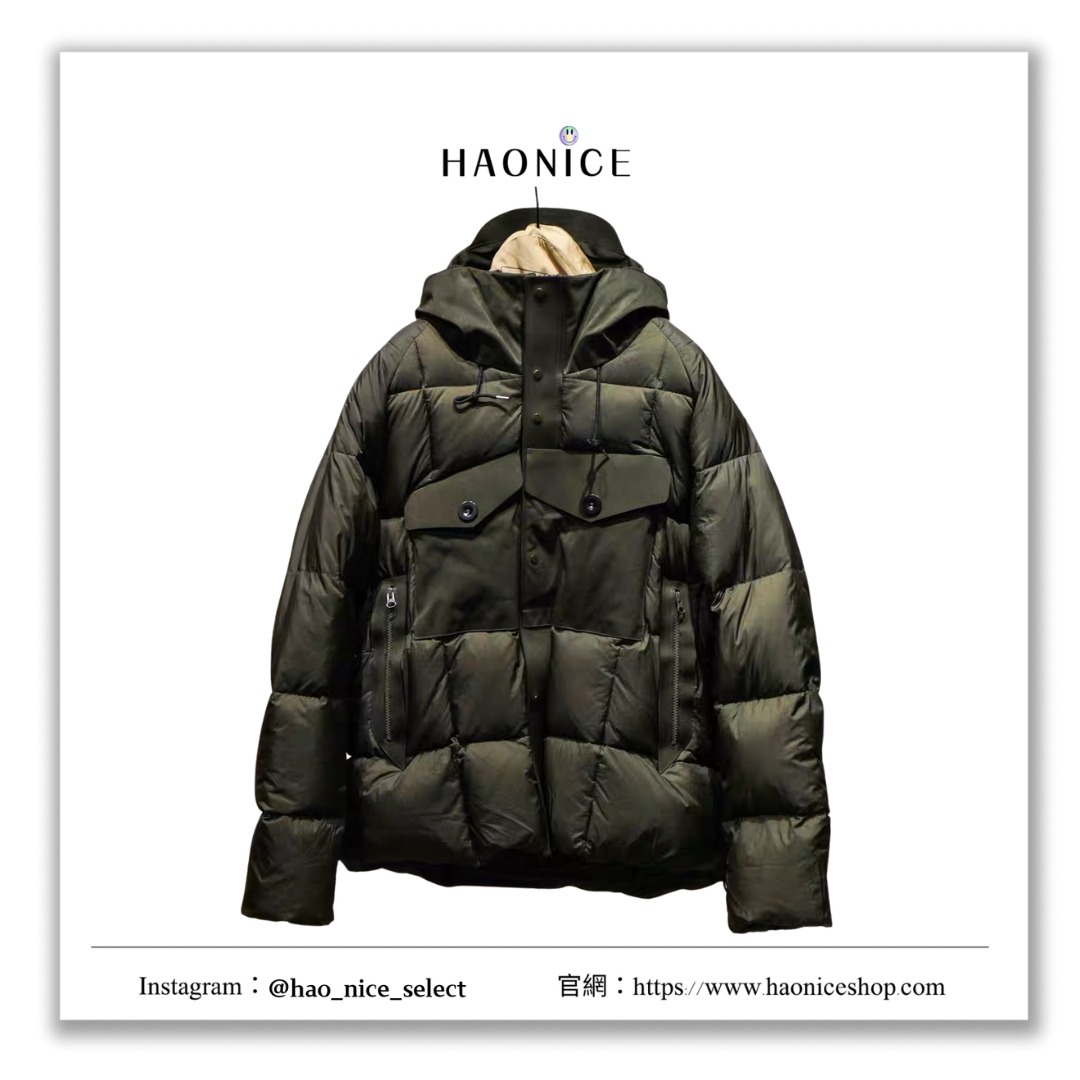 【HAO NICE】 C.P company BRidggge Ten C 24FW Tanker Combo 新款長袖 羽絨外套OJJ拼接鴨絨羽絨外套