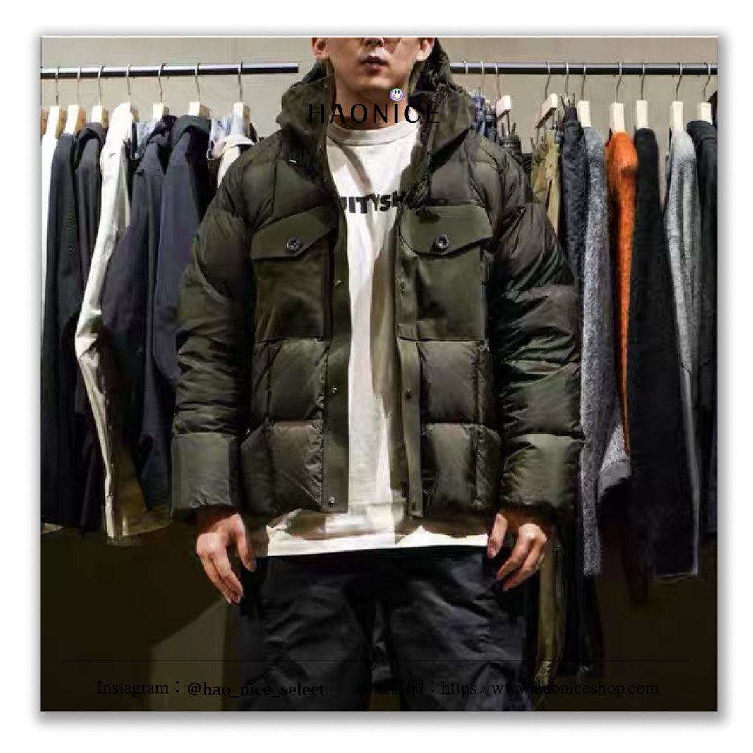 【HAO NICE】 C.P company BRidggge Ten C 24FW Tanker Combo 新款長袖 羽絨外套OJJ拼接鴨絨羽絨外套