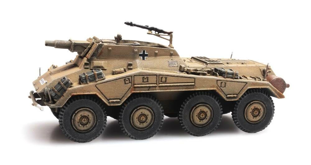 Artitec 6870196 HO規 Sd. Kfz. 234/3 camo 重型裝甲偵查車.迷彩