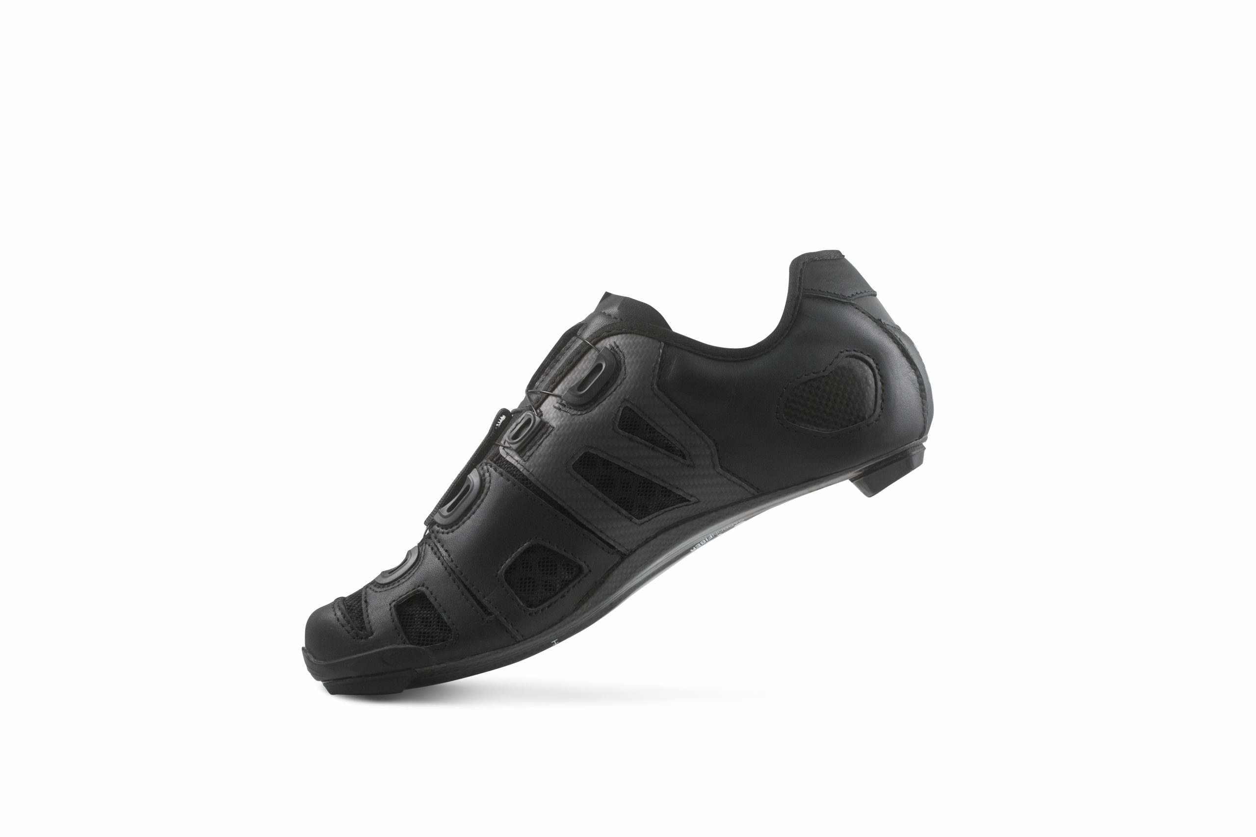 【LAKE】 CX242-長程耐力鞋款 碳纖底卡鞋 亞洲寬楦版/黑