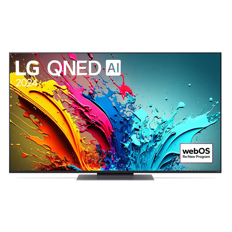 LG 樂金 55吋 QNED86 4K 智能電視 55QNED86TCA