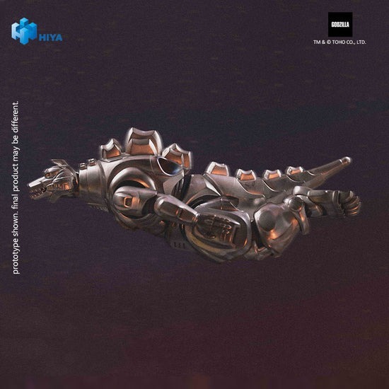 HIYA 海雅 7吋 哥吉拉大戰機械哥吉拉 1993 機械哥吉拉